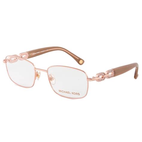 clear and rose gold michael kors glasses|Michael Kors glasses prescription.